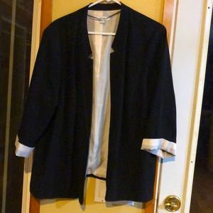 Kenzie size 2x black dress blazer